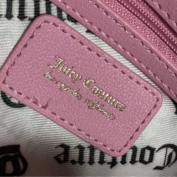 Juicy Couture Yellow Iris Multi Retro Cherry Gelato Tote Daydreamer Bag NEW NWT - Picture 5 of 15